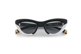 Oscar x Frank Eyewear: Duomo - Black / White