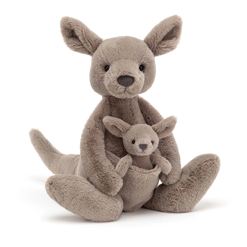 Jellycat: Kara Kangaroo - Brown