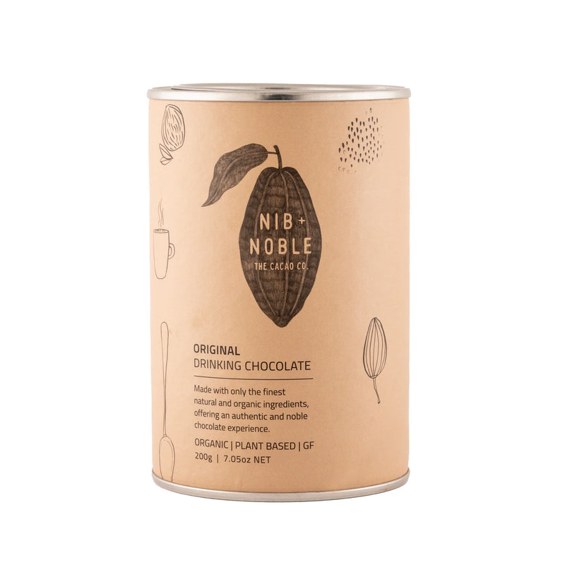 Nib & Noble: Original - Organic Drinking Chocolate - 200g