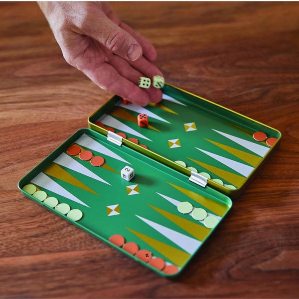 Gentlemen's Hardware: Travel Backgammon