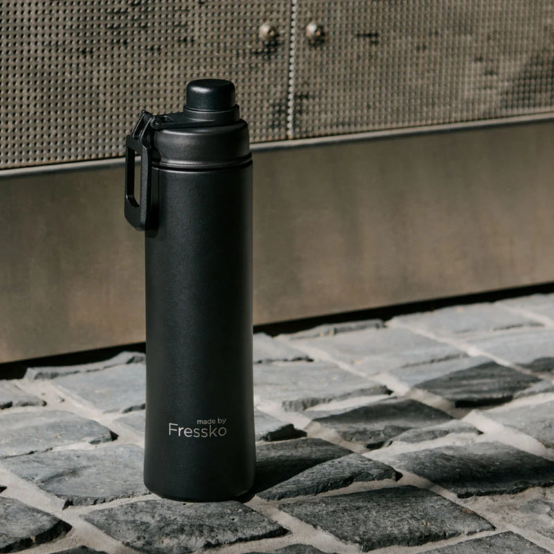 Fressko: Move Drink Bottle - Coal