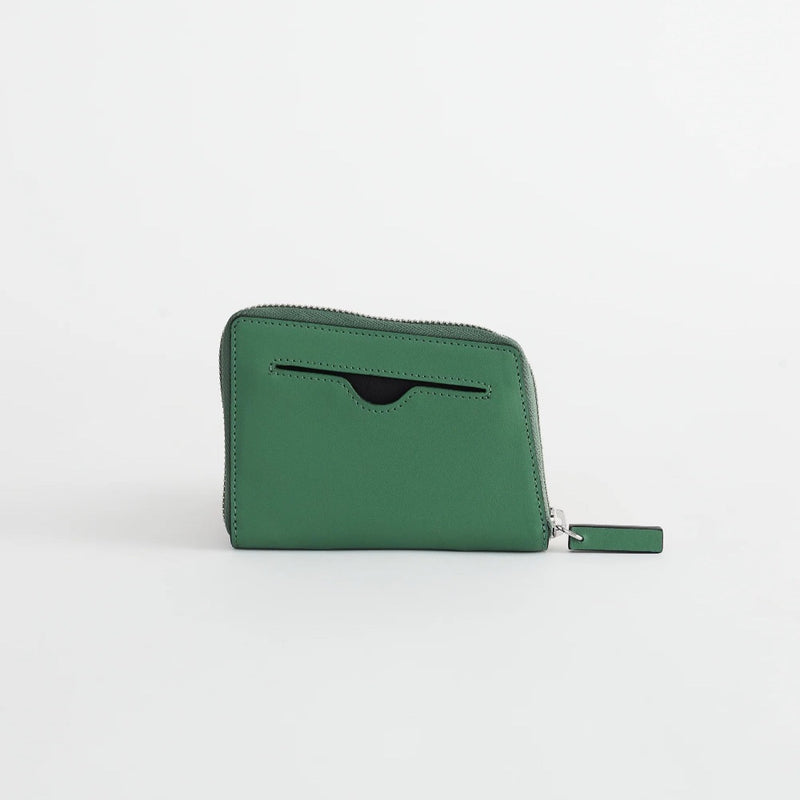 The Horse: Bo Compact Wallet - Green