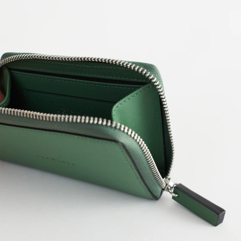 The Horse: Bo Compact Wallet - Green