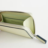 The Horse: Bo Compact Wallet - Lime