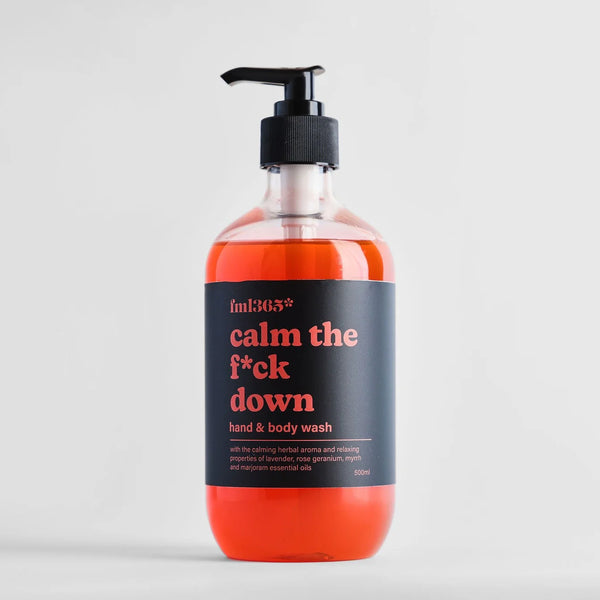 FML365: Calm the F*ck Down Hand & Body Wash