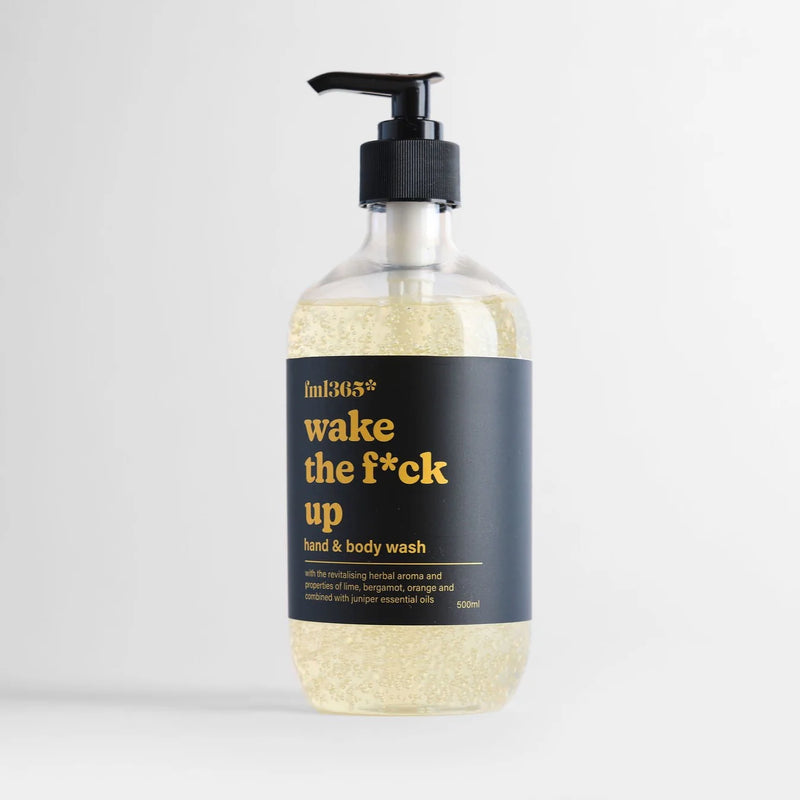 FML365: Wake the F*ck Up Hand & Body Wash