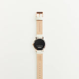 The Horse: Mini Original Watch - Rose Gold Case - White Dial - Milk