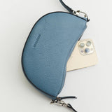 The Horse: River Crossbody - Seaside Blue