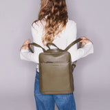 The Horse: Backpack - Olive