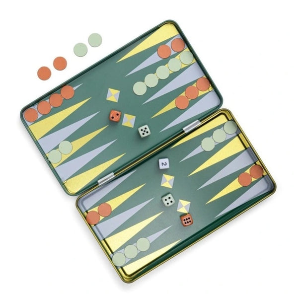 Gentlemen's Hardware: Travel Backgammon