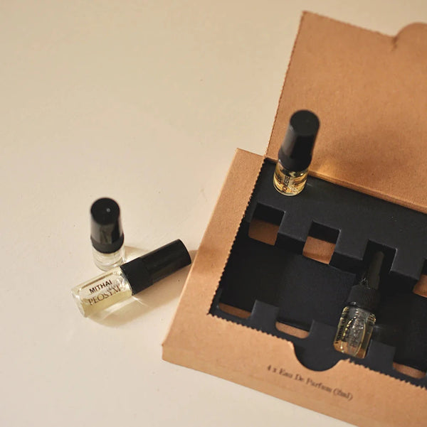 Peosym Fragrance: Discovery Set Eau de Parfum 4 x 2ml