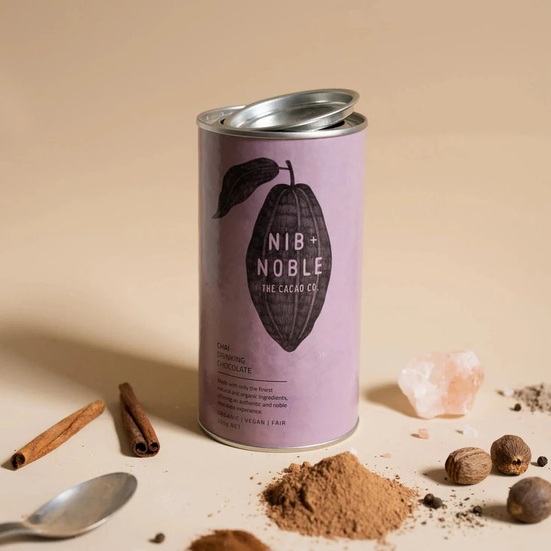 Nib & Noble: Organic Spiced Chai Powder - 150g