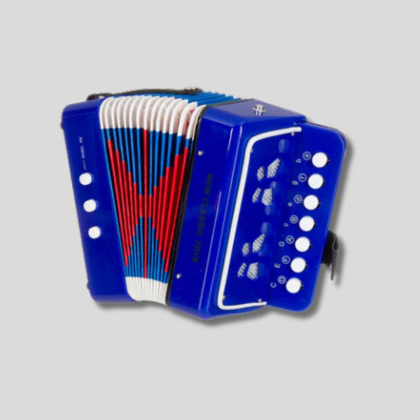 Knox & Floyd: Piano Accordion Blue