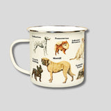 Gift Republic: Dogs Enamel Mug