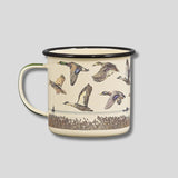 Gentlemens Hardware: Enamel Mug - Lake & Ducks 17 fl.oz / 500 ml