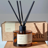 Etikette: Eco Reed Diffuser - Cactus Flower (WILPENA)