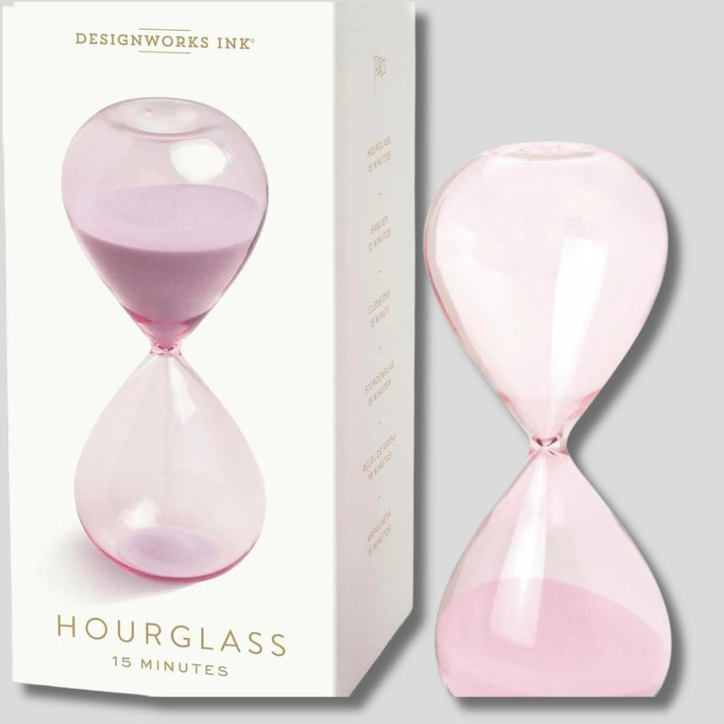 Designworks Ink: Hourglass - Lilac (15min)