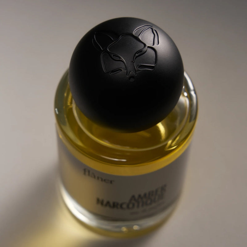 Flaner Fragrance: Amber (50ml)