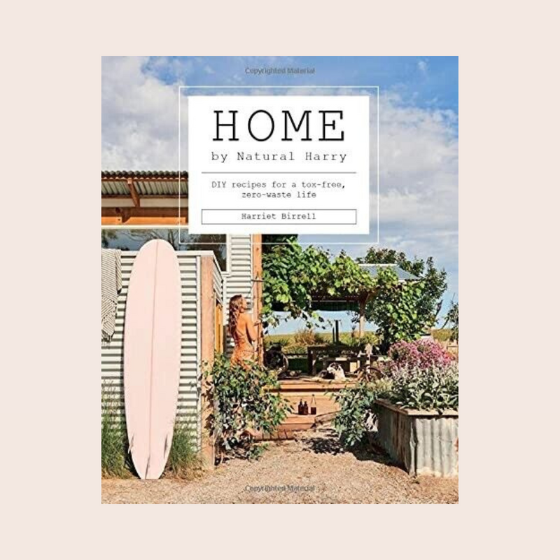 Book: Home By Natural Harry - Harriet Birrell