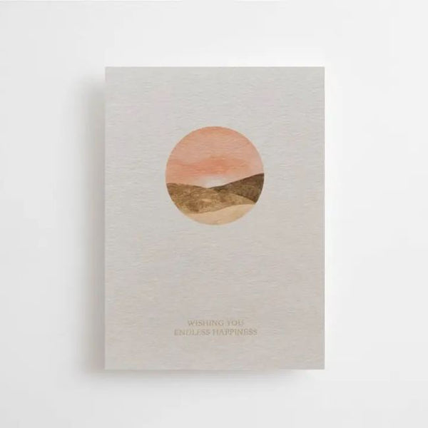 Anna Cosma: Postcard - Wishing You Endless Happiness