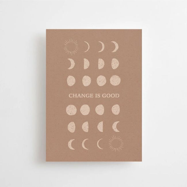 Anna Cosma: Postcard - Change Is Good