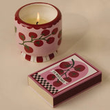 Paddywax: A Dopo Tomato Vine Ceramic Candle - Heirloom Tomato