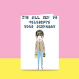 Able & Game: Birthday Card - I'm All Set To Celebrate Your Birthday