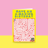 Able & Game: Birthday Card - Have an Amazing Birthday