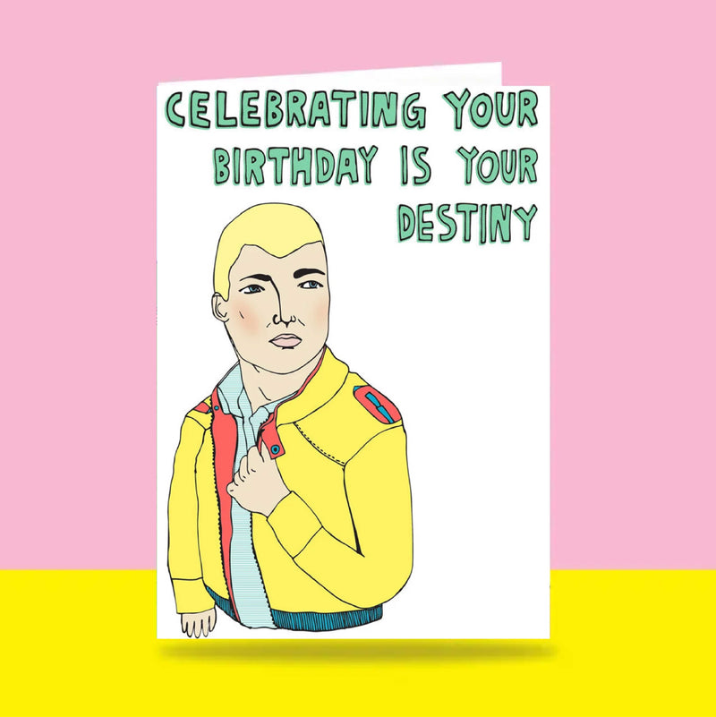 Able & Game: Birthday Card - Celebrating Your Birthday Is Your Destiny