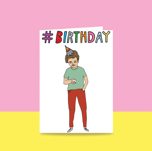 Able & Game: Birthday Card - Hashtag Birthday