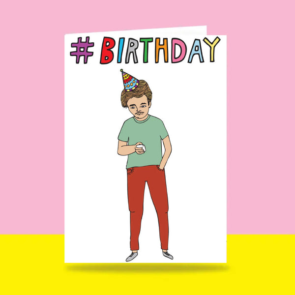 Able & Game: Birthday Card - Hashtag Birthday