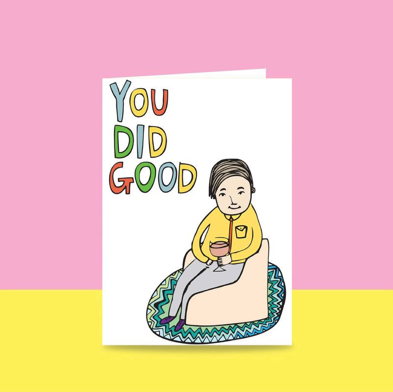 Able & Game: Greeting Card - You Did Good