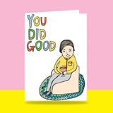 Able & Game: Greeting Card - You Did Good