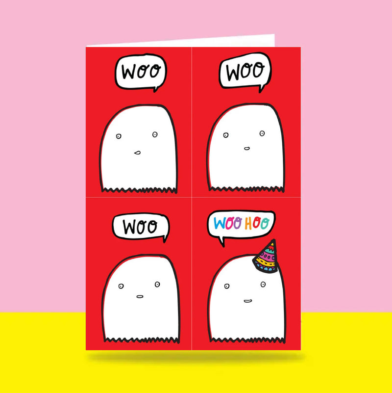 Able & Game: Greeting Card - Woo Hoo