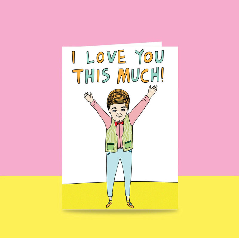 Able & Game: Love Card - I Love You This Much (Male Version)