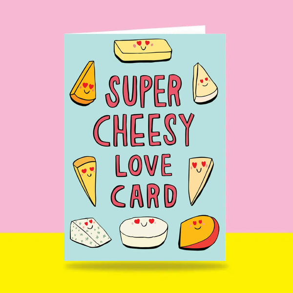 Able & Game: Love Card - Super Cheesy Love