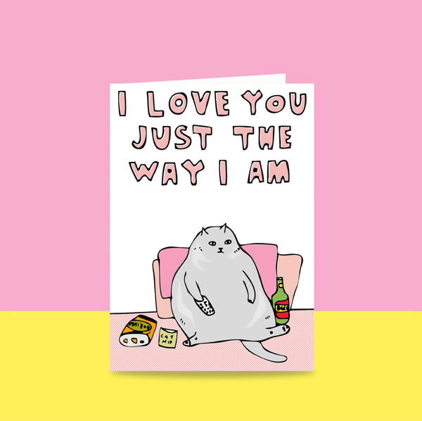 Able & Game: Love Card - I Love You Just The Way I Am