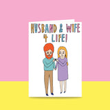 Able & Game: Greeting Card - Husband & Wife 4 Life