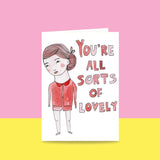 Able & Game: Love Card - You're All Sorts Of Lovely