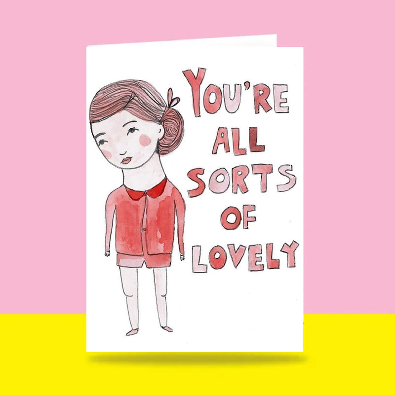 Able & Game: Love Card - You're All Sorts Of Lovely