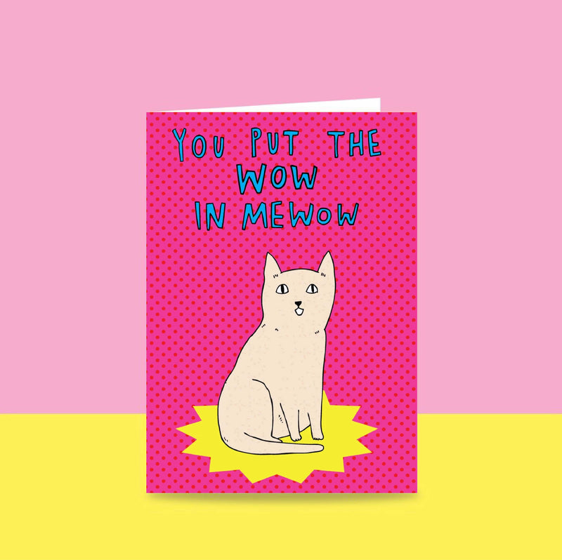 Able & Game: Love Card - You Put The Wow In Mewow