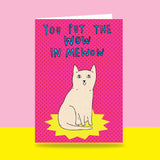 Able & Game: Love Card - You Put The Wow In Mewow