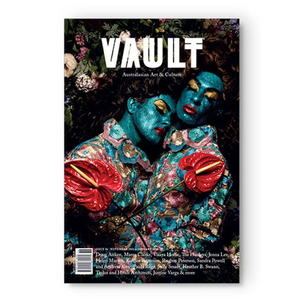 Art Ink: Vault Magazine - Issue 38