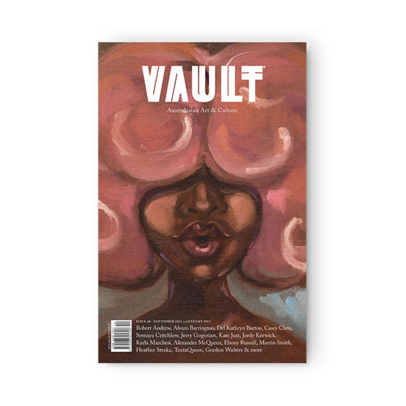 Art Ink: Vault Magazine - Issue 40