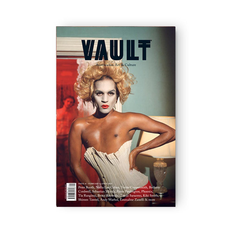 Art Ink: Vault Magazine - Issue 41