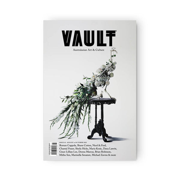 Art Ink: Vault Magazine - Issue 43