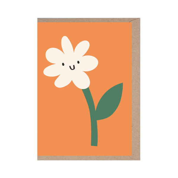 Rumble Cards: A7 - Flower Card - Cute - Just Because - Mini Cards