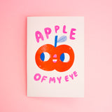 Cody Wood: Greeting Card - Apple Of My Eye