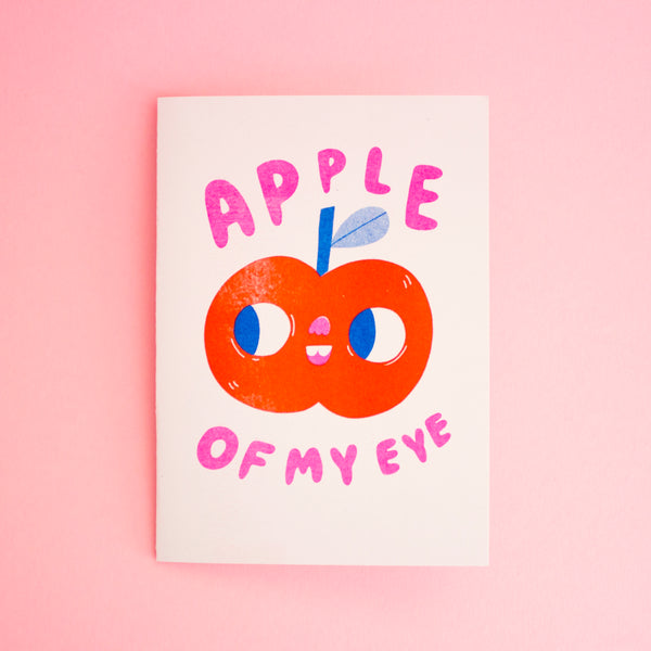 Cody Wood: Greeting Card - Apple Of My Eye