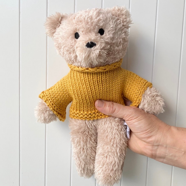 And The Little Dog Laughed: Dulcie Bear - Mini